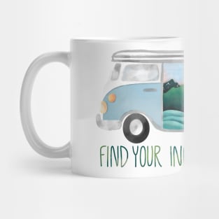 Find Your Inner Explorer Van Life Mug